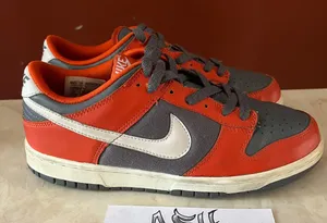 Dunk Low GS ‘Flint Grey Orange’  thumbnail 7
