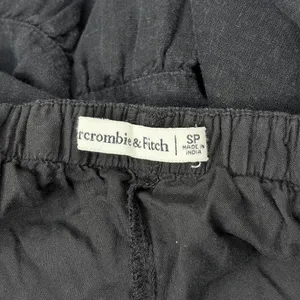 Abercrombie & Fitch Black Cut Out Maxi Dress thumbnail 5