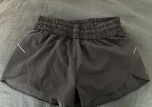 All In Motion Grey Running Shorts thumbnail 1