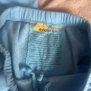 Blue Aviator Nation Sweatpants thumbnail 2
