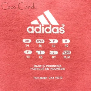 🔃Adidas Logo Pink Short Sleeve Shirt thumbnail 5