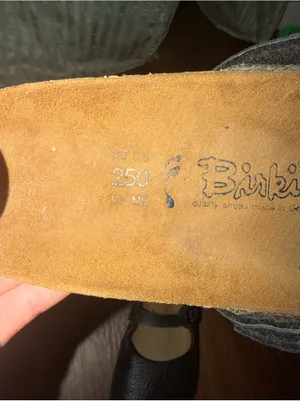 Birkenstock Birki's Camden Brown Pebble Leather Double-Buckle Clogs summer boho thumbnail 6