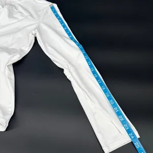Queenie Ke White Full Zip Athletic Jacket L Size L thumbnail 8