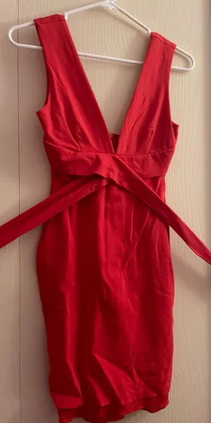 Lulus Red Bodycon Dress thumbnail 4