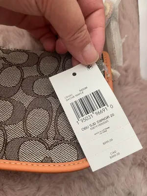 Coach X Observed By Us Swinger Bag 20 In Signature Jacquard thumbnail 3