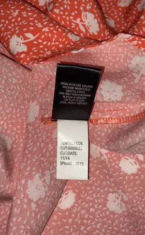 Torrid Coral Floral Babydoll Tank Midi Dress Summer Plus Size 2X thumbnail 8