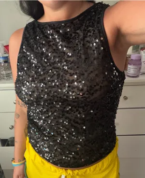 Shein Sparkly Top thumbnail 1