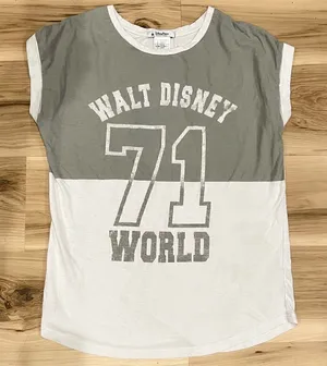 Disney Parks Walt Disney World Graphic Tee Women’s Large thumbnail 1