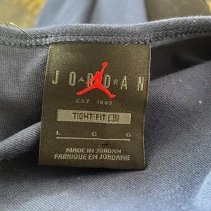 Jordan tight fit long sleeve crop top shirt thumbnail 3