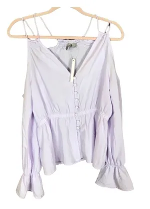 ASOS purple top‎ thumbnail 1
