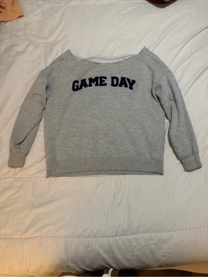 Boutique Game Day Sweatshirt thumbnail 2
