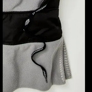 NWT Free People Puffer Popover Hood in Black thumbnail 2