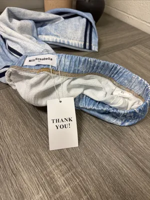 Mila Rosabela Two-Stripe Sweatpant Jeans thumbnail 4
