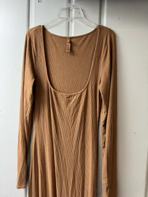 Skims Soft Lounge Long Sleeve Dress thumbnail 5