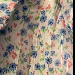 For Love And Lemons Pheobe Pink Floral Cut-Out Mini Dress NWT thumbnail 8
