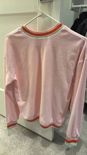 Starfit Pink Tessa Crewneck thumbnail 2