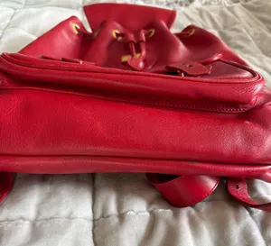 Gucci Leather Backpack thumbnail 2
