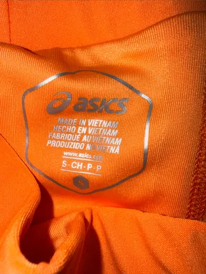 Asics Coral Orange Women's Athletic Running Shorts thumbnail 6