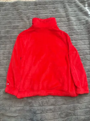 Champion Ohio State Buckeyes Fleece Zip Jacket Red Size Medium thumbnail 5