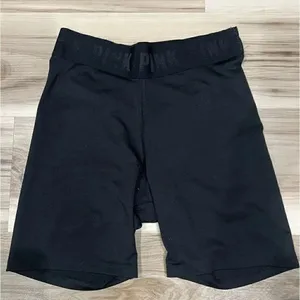 Victoria’s Secret PINK Black Biker Shorts Women’s Small thumbnail 1