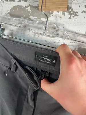 White House black market | women classic slim trousers thumbnail 7