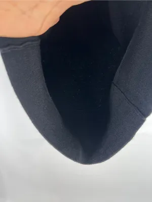 The Wrights Black Silk Cashmere Sleeveless Mock Neck Top Size S thumbnail 7