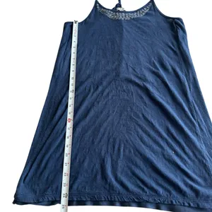 American Eagle Outfitters Y2K Sequin‎ Navy Blue Medium Top thumbnail 3