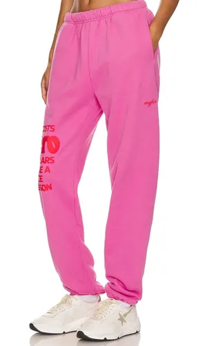 The Mayfair Group /Revolve M/L Hot Pink Sweats thumbnail 3