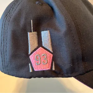 5.11 Tactical Womens Black Pink Hat 2001 - 2011 Never Forget Chief Supply 911‎ thumbnail 4