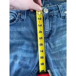 Women's Rock‎ & Republic Jeans Size 8 Blue Berlin EUC! thumbnail 9