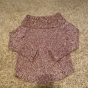 Abercrombie Off the Shoulder Sweater thumbnail 6