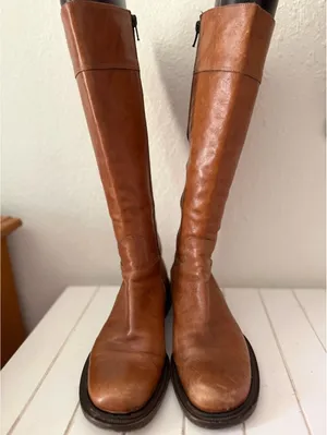 Vero Cuoio Tan leather knee thumbnail 4