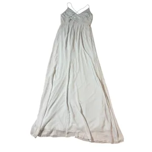 NWT Thread‎ Dessy CRISS CROSS BACK MERMAID WRAP DRESS Blue MIST SZ 6R Gown Dress thumbnail 4