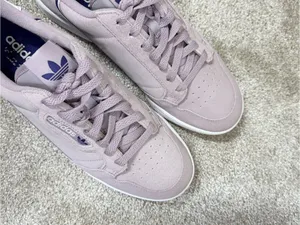 Adidas Women’s Continental 80 Soft Vision Sneaker Shoes in Purple 10.5 thumbnail 11
