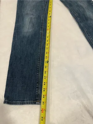 Express Straight Leg Jeans - Size 8R thumbnail 7