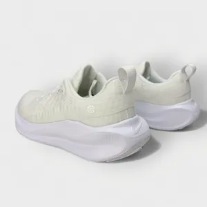 Nike React Infinity Run Flyknit 4 Wide Women’s 7 White FN0880-101 Running Shoe thumbnail 5