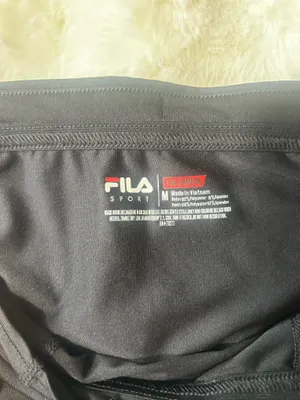 Medium FILA Leggings Black Women’s Sport thumbnail 3