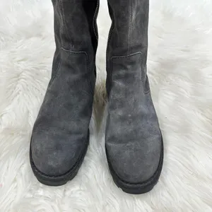 Born Women's Gabriella Suede Knee-High Boot Sz 8 thumbnail 5