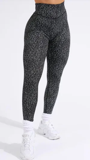 Buffbunny Rosa Jacquard Legging thumbnail 1