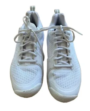 Wilson Rush Pro 4.5 Tennis / Pickleball / Court Shoes White with Green Size 9.5 thumbnail 1