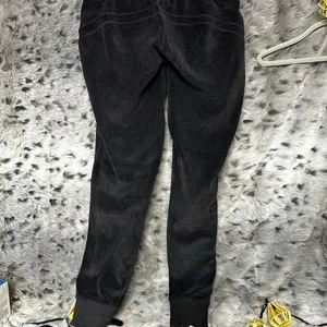 1016. Lululemon Ready to Crush High-Rise Velour Jogger *Full Length Black sz 4 thumbnail 4