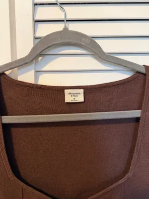 Abercrombie Corset Slim Sweater Top thumbnail 4