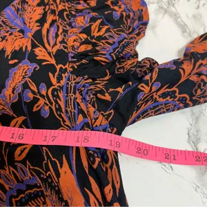 Free People Hello‎ Lover Tunic top floral Sz S thumbnail 7