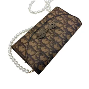 Christian Dior Romantique Bow Clutch/Wallet/WOC Shoulder Bag thumbnail 9