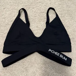 Pchee Bum bra top! Black Size M thumbnail 1