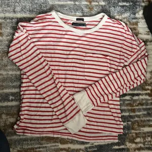Striped Red Tee thumbnail 1