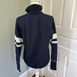 AERIE OFFLINE Jacket Sweatshirt Womens Small S Blue Zip Ladies thumbnail 2