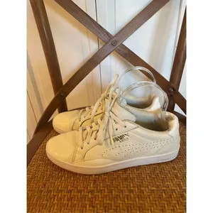 Puma Match leather white sneakers size 7.5 thumbnail 5