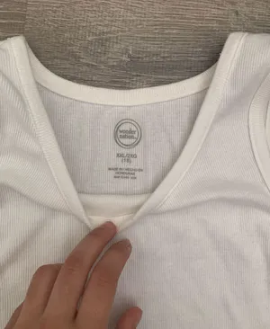 White Halter Tank thumbnail 3