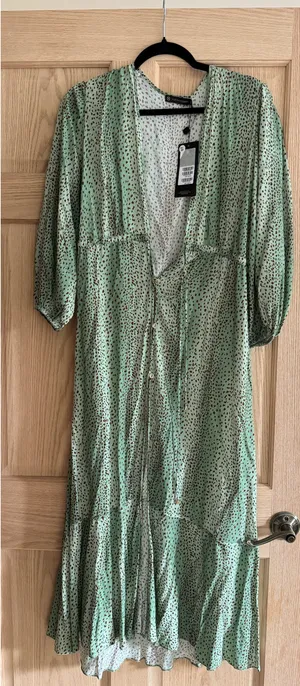 Vix Paula Hermanny Dress Cover-Up thumbnail 2